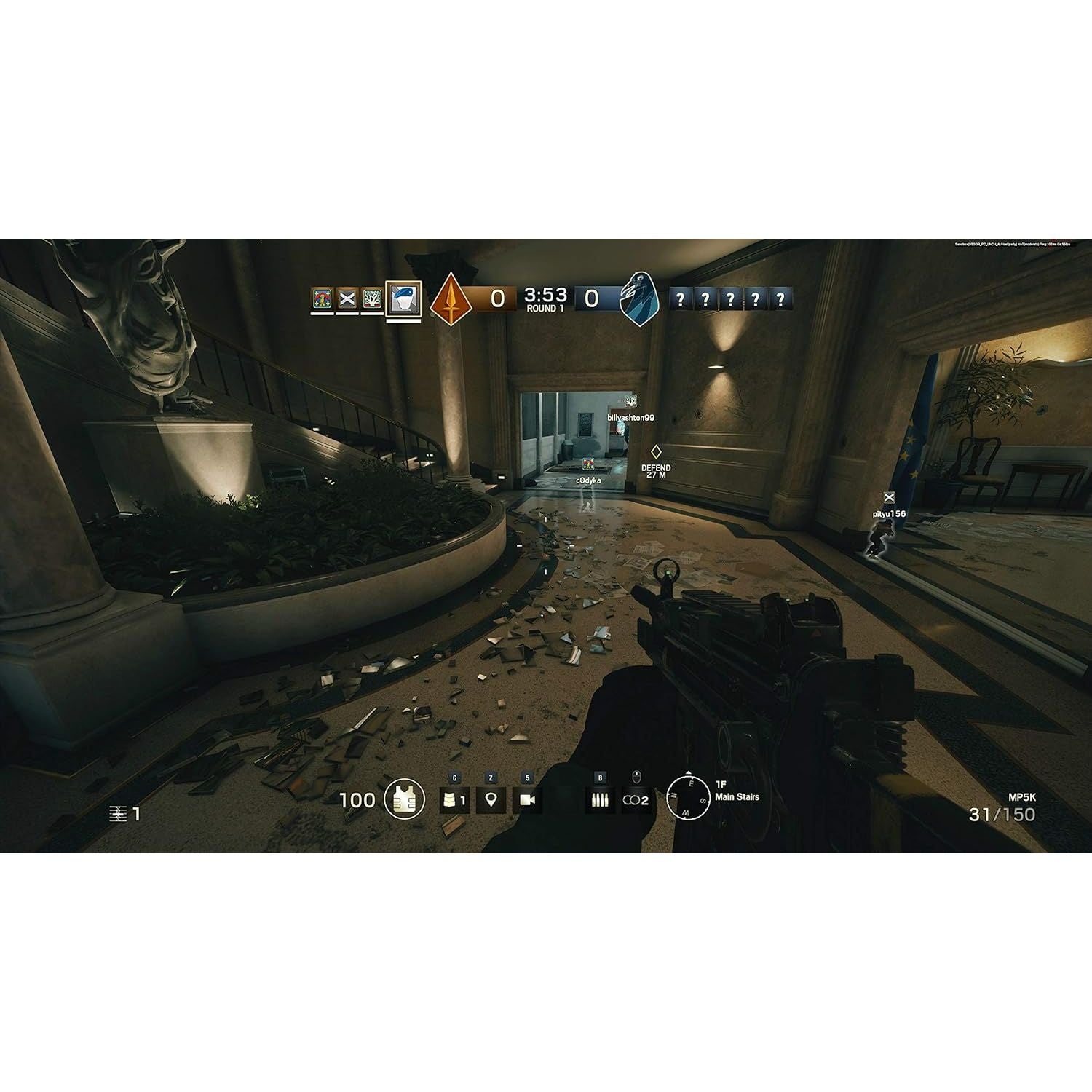 Buy PlayStation,Tom Clancy's Rainbow Six Siege - PS4 Game - Gadcet UK | UK | London | Scotland | Wales| Near Me | Cheap | Pay In 3 | Video Game Software